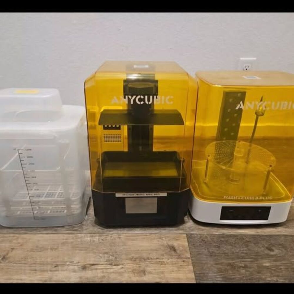 Anycubic Photon Mono M5s Pro with Wash & Cure Machine 3 Plus